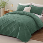 Exclusivo Mezcla Twin Size Quilt Set - Image 2