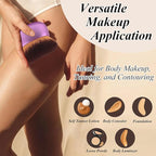 75MM Extra Large Self Tanner Kabuki Makeup Brush – Ultra Soft Dense Vegan - Image 6