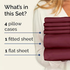 King 6 Piece Sheet Set - Image 2