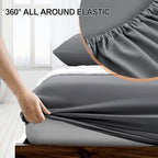 FreshCulture Full Fitted Sheet Only 2 Pack - Image 3
