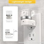 L LOHAS LED Night Light, Night Lights Plug into Wall, Color Changing Nightlight - Image 7