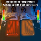 Heated Electric Blanket Queen Size - Image 2