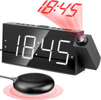 Projection Digital Alarm Clock by Mesqool