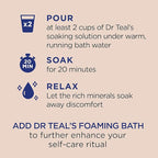 Dr Teal's Epsom Salt Magnesium Soak, Soften & Moisturize - Image 5