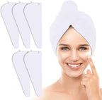 TENSTARS 5 Pack Thicken Microfiber Hair Towel Wrap by TENSTARS