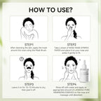 LANBENA Upgraded 2.0 Bamboo Charcoal Blackhead Remover Mask - Image 8