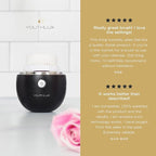 Pure Radiance, Vibrating Facial Cleansing Brush, Electric Face Scrubber - Image 6