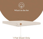 Good Sleep Bedding Flat Sheet King - Image 2