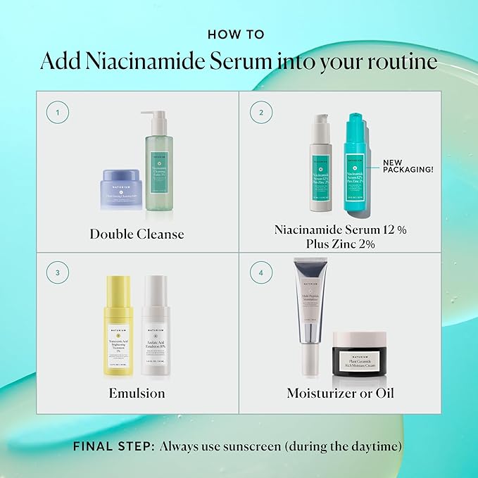 Naturium Niacinamide Face Serum 12% Plus Zinc 2% Jumbo, Anti-Aging, Pore - Image 7