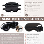 100% Mulberry Silk Sleep Mask as Your Ultimate Silk Eye Mask - Image 4