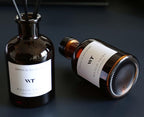 WEALD TRIBE Flower Reed Diffuser Set Vanilla Cinnamon Scent - Image 2