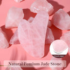Gua Sha Facial Tools Guasha Tool Gua Sha Jade Stone - Image 7