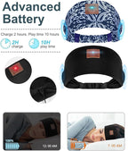 2-Pack Sleeping Headphones, Headband Headphones - Image 3