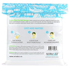 Scrubzz Disposable No Rinse Bathing Wipes - Image 2