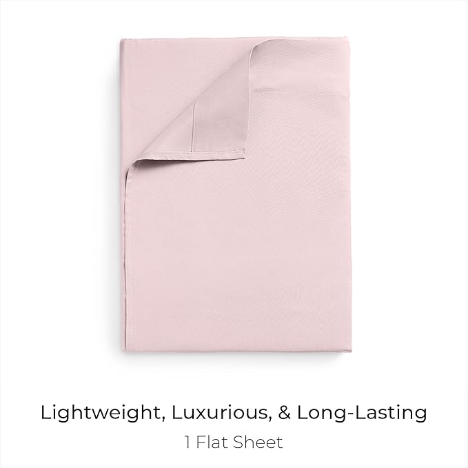 Mellanni King Size Flat Sheet - Image 2