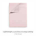 Mellanni California King Size Flat Sheet - Image 2