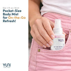 YUNI Travel Size Aromatherapy Body Mist | Essential Oil Spray - Image 5