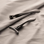 LISAPACK 2PCS Metal Eye Cream Applicator Wand Stick, Massager Tool - Image 2