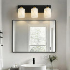 3-Light Bathroom Light Fixture, - Image 6