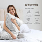 BPC 100% Mulberry Silk Pillowcases 2 Pack, Grade 6A ClimaSilk™ Silk Pillow - Image 8