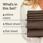 King 6 Piece Sheet Set - Image 2