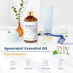 HIQILI 100ML Spearmint Oil for Skin Care, Can be Added to Lotions, Creams -100% - Image 5