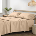 XOOX Linen 100% Egyptian Cotton Sheets Queen Size by XOOXLinen