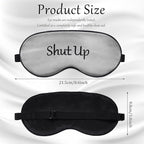 8 Pieces Funny Sleep Mask Silk Eye Mask - Image 3