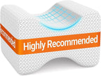 BlissTrends Memory Foam Knee Pillow, Knee Pillow by BlissTrends