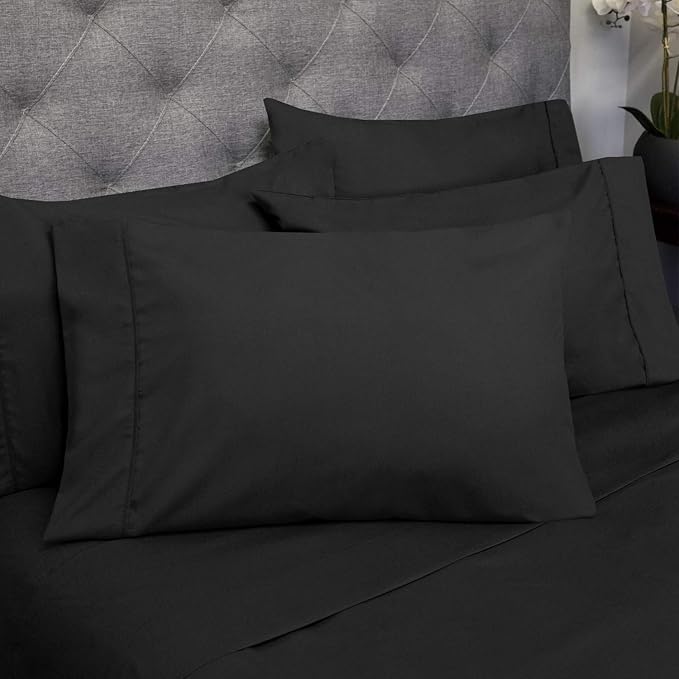 Sweet Home Collection 6 Piece 1500 Supreme Collection Brushed Microfiber Deep - Image 2