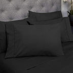 Sweet Home Collection 6 Piece 1500 Supreme Collection Brushed Microfiber Deep - Image 2