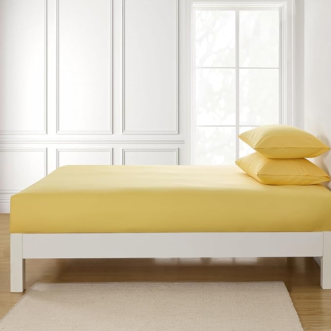 King Size Fitted Sheet Only - Image 4