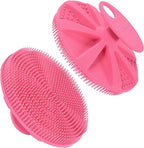INNERNEED Food-Grade Soft Silicone Body Scrubber Shower Brush Handheld by INNERNEED