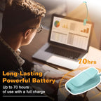 2 Packs Rechargeable Book Reading Light - Image 5