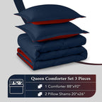 downluxe Queen Comforter Set - Image 6