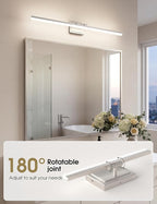 VOLISUN Modern Bathroom Vanity Light 39.4 inch, 34W Dimmable 5CCT Led Bathroom - Image 6