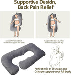 Pregnancy Pillow, G-Shape Full Body Pillow, Maternity Pillow - Image 5
