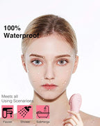 NågraCoola CLIE Facial Cleansing Brush, Waterproof and Rechargeable Electric - Image 2