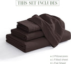 Elegant Comfort Luxurious 1500 Premium Hotel Quality Microfiber 4-Piece Sheet - Image 3