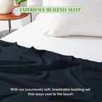 Elegant Comfort Premium Hotel Quality 1-Piece Flat Sheet, Luxury & Softest 1500 - Image 6