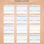 Clever Fox Habit Tracker Calendar – Inspirational Goal Tracker and Habit - Image 6