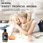 Coco-Vanilla Fragrance Oil Essential Oil, MAYJAM 3.38FL.OZ Coconut Vanilla Oil - Image 5