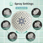 SR SUN RISE Filtered Shower Head - Image 3