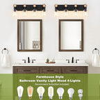 Licperron 4-Lights Farmhouse Vanity Lights - Image 5