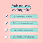 SpaLife Watermelon Cooling Eye Pads, Mothers Day Gifts, 48 Hydrating Under Eye - Image 9