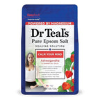 Dr Teal's Epsom Salt Magnesium Soak, Ashwagandha & Essential Oils, 3 lbs by DrTeals