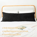 1 MIDDLE ONE Body Pillow, Memory Foam Body Pillows - Image 5