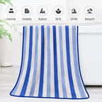 JML Bath Towels Set, Large Microfiber Bath Towel - Image 7