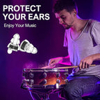 High Fidelity Concert Earplugs for Concerts Musicians，Earplugs for noise - Image 5