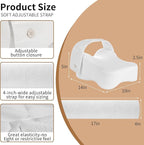 Pregnancy Knee Pillow for Side Sleepers - Image 4